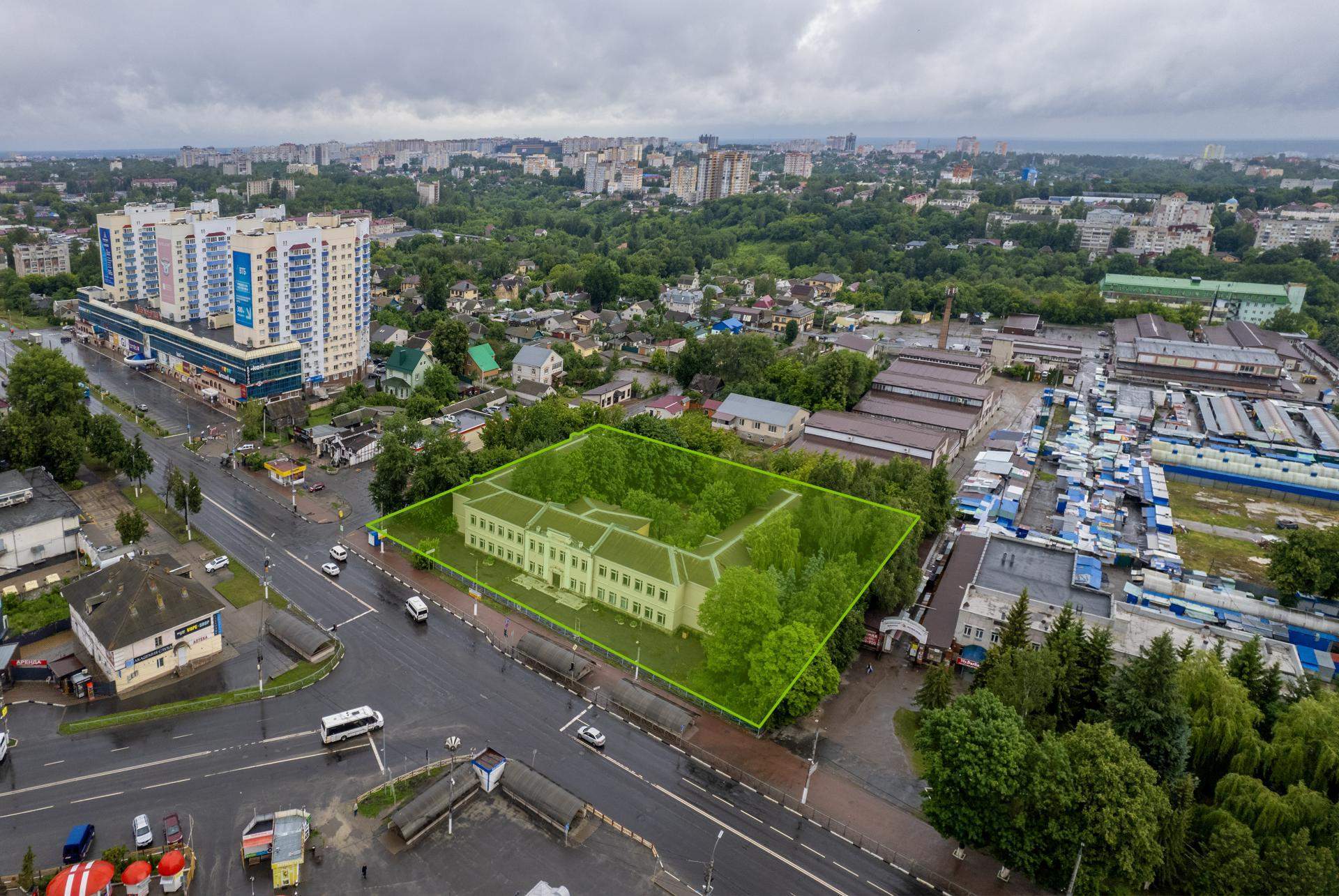 Купить  здание